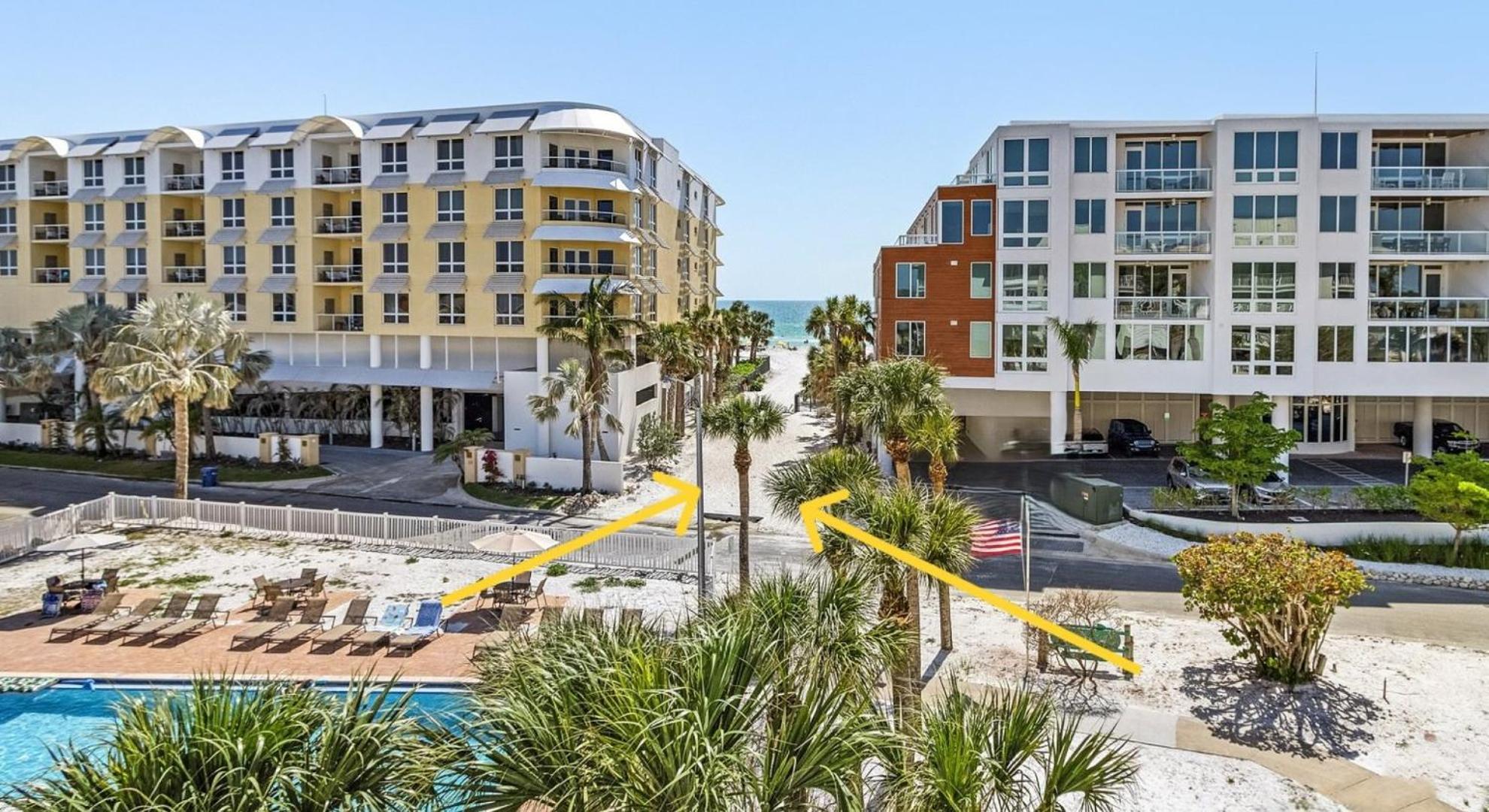 Calini Beach Club Sarasota Bagian luar foto